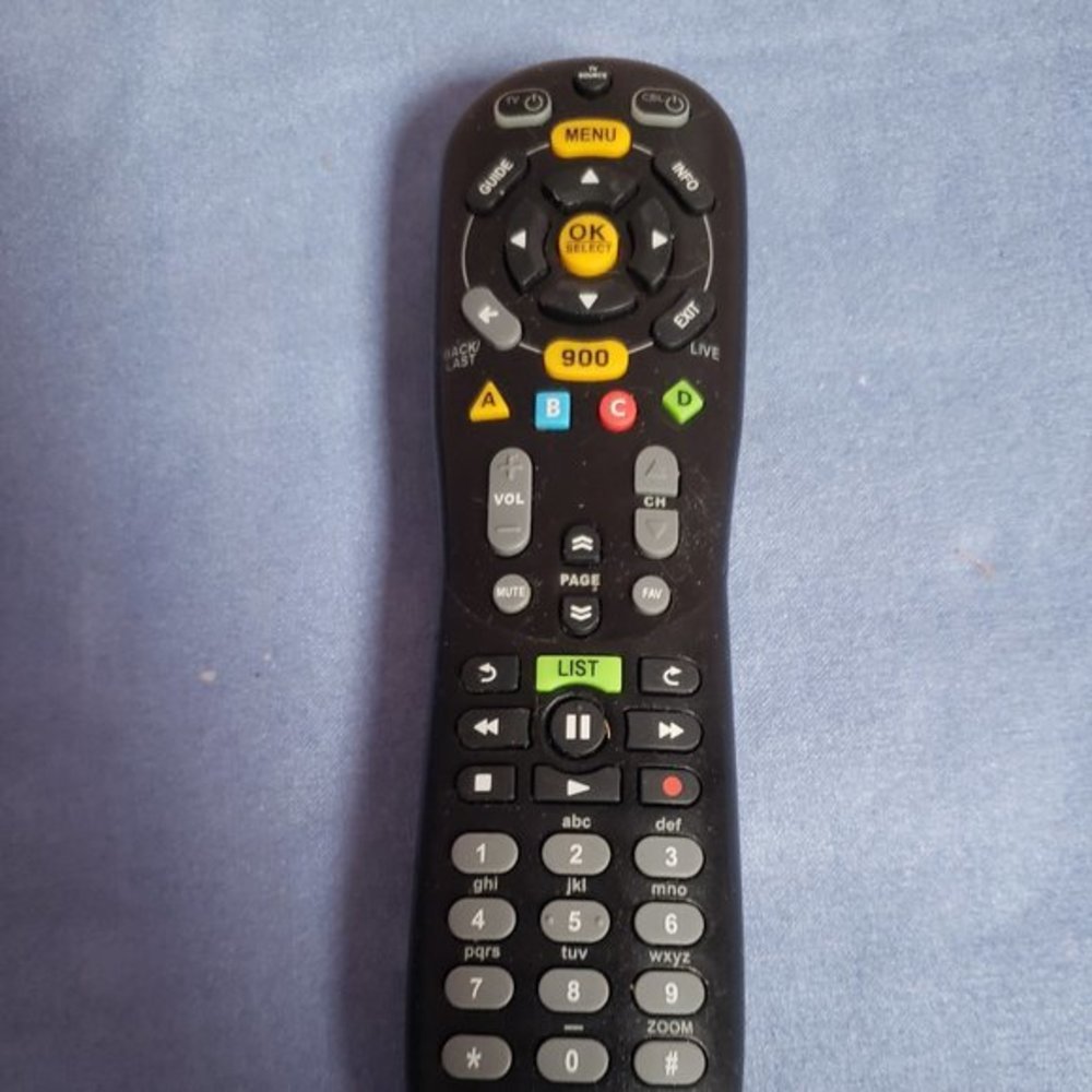 Videotron Remote - Pre-Owned
